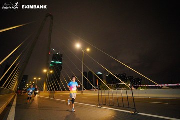 HO CHI MINH CITY NIGHT RUN EXIMBANK 2024 - Ảnh #2025931