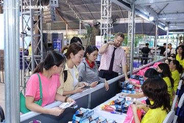 HO CHI MINH CITY NIGHT RUN EXIMBANK 2024 - Ảnh #1964727