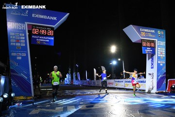 HO CHI MINH CITY NIGHT RUN EXIMBANK 2024 - Ảnh #2064390