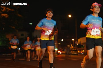 HO CHI MINH CITY NIGHT RUN EXIMBANK 2024 - Ảnh #2028740