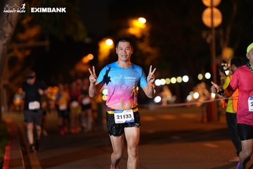 HO CHI MINH CITY NIGHT RUN EXIMBANK 2024 - Ảnh #2159400