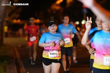 HO CHI MINH CITY NIGHT RUN EXIMBANK 2024 - Ảnh #2158902