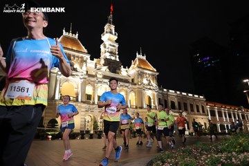 HO CHI MINH CITY NIGHT RUN EXIMBANK 2024 - Ảnh #2022796