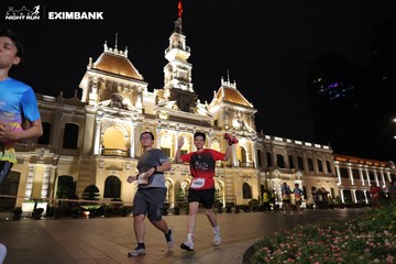 HO CHI MINH CITY NIGHT RUN EXIMBANK 2024 - Ảnh #2019375
