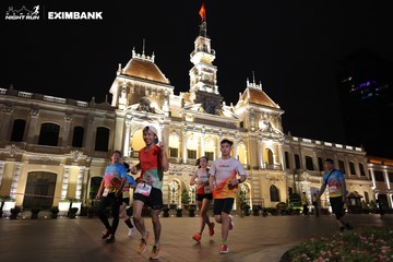 HO CHI MINH CITY NIGHT RUN EXIMBANK 2024 - Ảnh #2022348