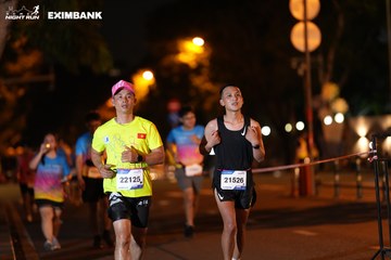 HO CHI MINH CITY NIGHT RUN EXIMBANK 2024 - Ảnh #2159356