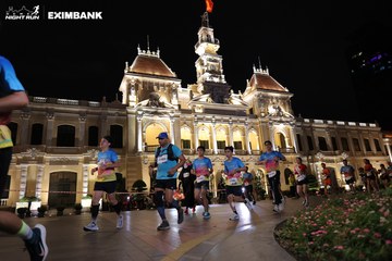 HO CHI MINH CITY NIGHT RUN EXIMBANK 2024 - Ảnh #2018452