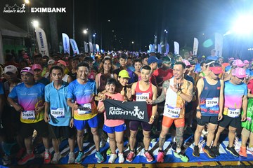 HO CHI MINH CITY NIGHT RUN EXIMBANK 2024 - Ảnh #1970530