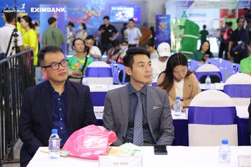 HO CHI MINH CITY NIGHT RUN EXIMBANK 2024 - Ảnh #1964506