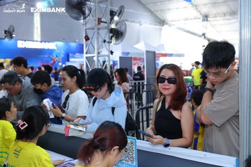 HO CHI MINH CITY NIGHT RUN EXIMBANK 2024 - Ảnh #1965607