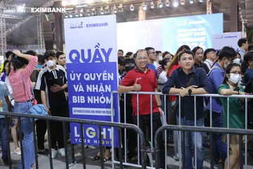 HO CHI MINH CITY NIGHT RUN EXIMBANK 2024 - Ảnh #1964753