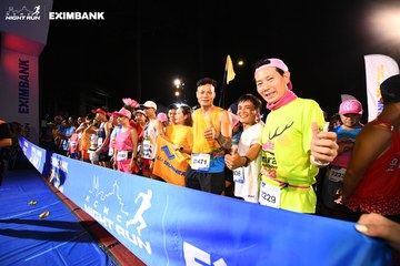 HO CHI MINH CITY NIGHT RUN EXIMBANK 2024 - Ảnh #1969573