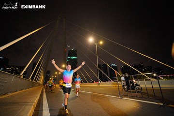 HO CHI MINH CITY NIGHT RUN EXIMBANK 2024 - Ảnh #2023989