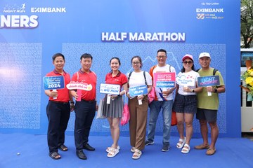 HO CHI MINH CITY NIGHT RUN EXIMBANK 2024 - Ảnh #1964437
