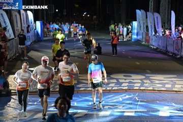 HO CHI MINH CITY NIGHT RUN EXIMBANK 2024 - Ảnh #2031437