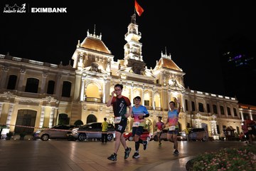 HO CHI MINH CITY NIGHT RUN EXIMBANK 2024 - Ảnh #2018758