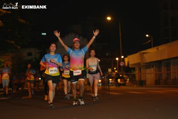 HO CHI MINH CITY NIGHT RUN EXIMBANK 2024 - Ảnh #2028435