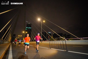 HO CHI MINH CITY NIGHT RUN EXIMBANK 2024 - Ảnh #2024999