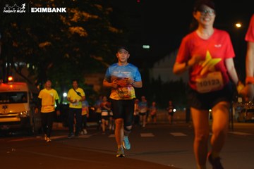 HO CHI MINH CITY NIGHT RUN EXIMBANK 2024 - Ảnh #2031195