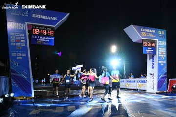 HO CHI MINH CITY NIGHT RUN EXIMBANK 2024 - Ảnh #2064812