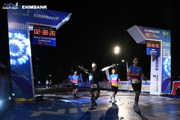 HO CHI MINH CITY NIGHT RUN EXIMBANK 2024 - Ảnh #2059852