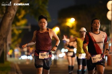 HO CHI MINH CITY NIGHT RUN EXIMBANK 2024 - Ảnh #2160145