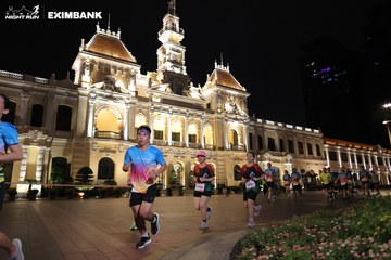 HO CHI MINH CITY NIGHT RUN EXIMBANK 2024 - Ảnh #2020761