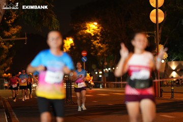 HO CHI MINH CITY NIGHT RUN EXIMBANK 2024 - Ảnh #2160877