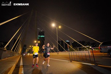 HO CHI MINH CITY NIGHT RUN EXIMBANK 2024 - Ảnh #2026932