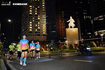 HO CHI MINH CITY NIGHT RUN EXIMBANK 2024 - Ảnh #1991577