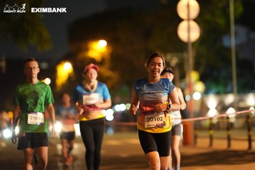 HO CHI MINH CITY NIGHT RUN EXIMBANK 2024 - Ảnh #2160247