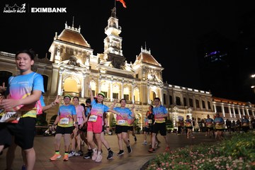 HO CHI MINH CITY NIGHT RUN EXIMBANK 2024 - Ảnh #2104044