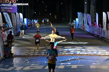 HO CHI MINH CITY NIGHT RUN EXIMBANK 2024 - Ảnh #2027293