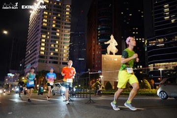 HO CHI MINH CITY NIGHT RUN EXIMBANK 2024 - Ảnh #1989187
