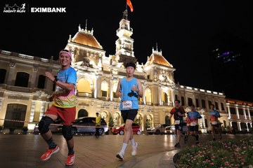 HO CHI MINH CITY NIGHT RUN EXIMBANK 2024 - Ảnh #2018744