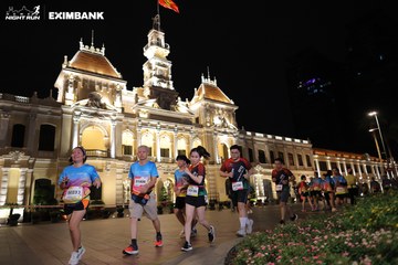 HO CHI MINH CITY NIGHT RUN EXIMBANK 2024 - Ảnh #2103759