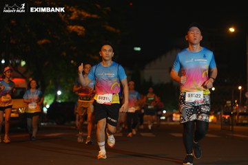 HO CHI MINH CITY NIGHT RUN EXIMBANK 2024 - Ảnh #2029262