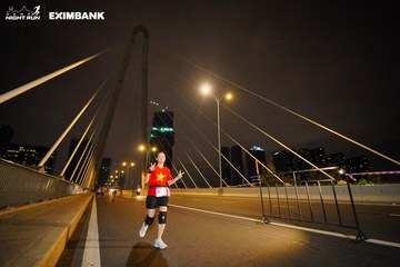 HO CHI MINH CITY NIGHT RUN EXIMBANK 2024 - Ảnh #2027150