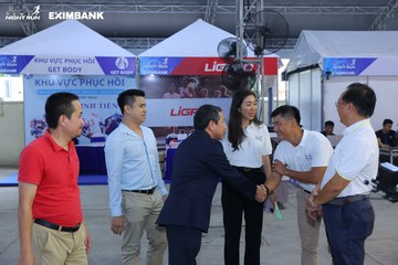 HO CHI MINH CITY NIGHT RUN EXIMBANK 2024 - Ảnh #1964196