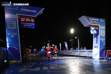 HO CHI MINH CITY NIGHT RUN EXIMBANK 2024 - Ảnh #2059895