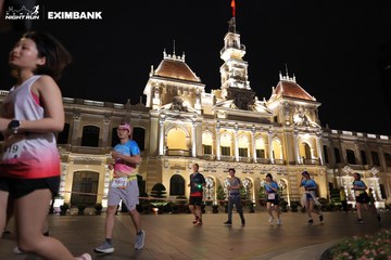 HO CHI MINH CITY NIGHT RUN EXIMBANK 2024 - Ảnh #2019130