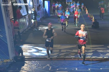 HO CHI MINH CITY NIGHT RUN EXIMBANK 2024 - Ảnh #2032267
