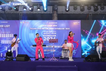 HO CHI MINH CITY NIGHT RUN EXIMBANK 2024 - Ảnh #2012192
