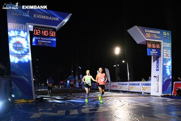 HO CHI MINH CITY NIGHT RUN EXIMBANK 2024 - Ảnh #2061819