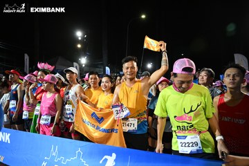 HO CHI MINH CITY NIGHT RUN EXIMBANK 2024 - Ảnh #1970541