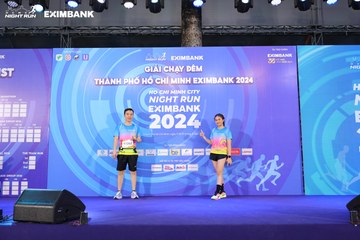 HO CHI MINH CITY NIGHT RUN EXIMBANK 2024 - Ảnh #2011877
