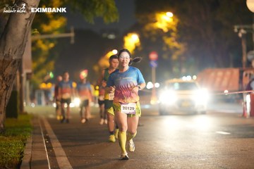 HO CHI MINH CITY NIGHT RUN EXIMBANK 2024 - Ảnh #2160269