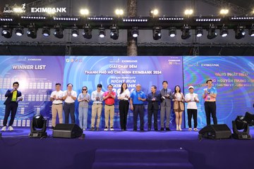 HO CHI MINH CITY NIGHT RUN EXIMBANK 2024 - Ảnh #1964550