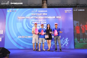 HO CHI MINH CITY NIGHT RUN EXIMBANK 2024 - Ảnh #1965974