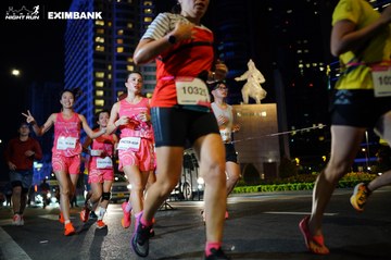 HO CHI MINH CITY NIGHT RUN EXIMBANK 2024 - Ảnh #1989755